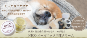 NICO オーガニック肉球クリーム