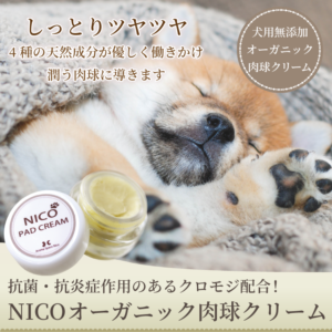 NICO オーガニック肉球クリーム