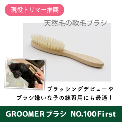 ライフケア/<br class="sp">GROOMERブラシ